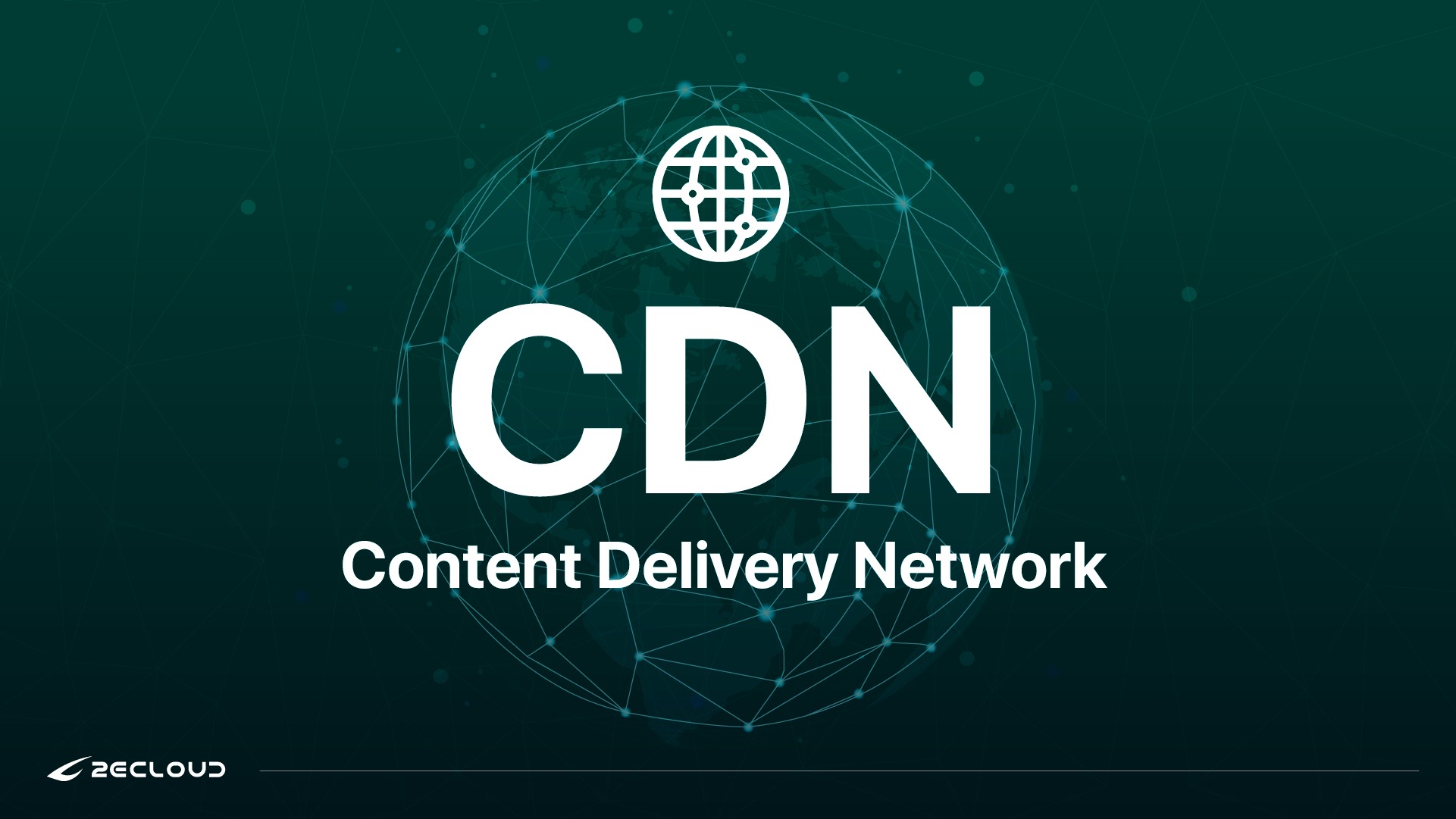 CDN服務示意圖