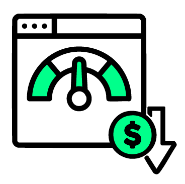 CDN reduce bandwidth cost 降低頻寬成本